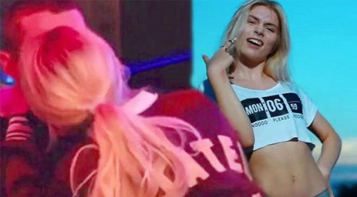 Her sarışın Aleyna Tilki değildir