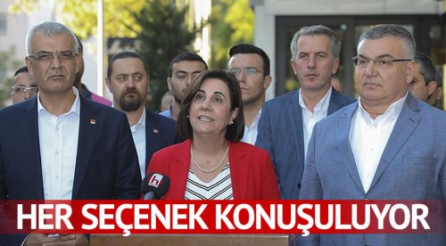 Her seçenek konuşuluyor
