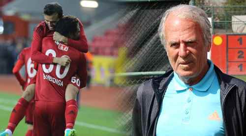 Her şeyimizle maça hazırız