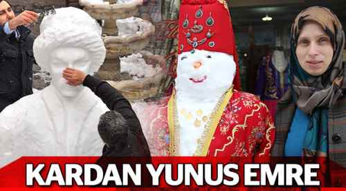 Her yerde kar var…