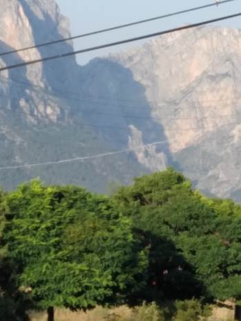 Her Yıl Gibi ’Atatürk Silüeti’ Bu Yıl Da Görüldü
