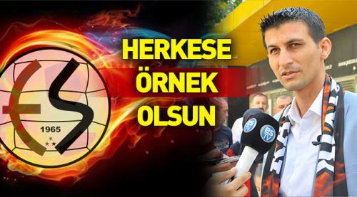 Herkese örnek olsun