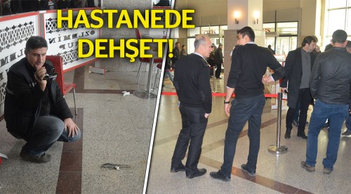 Herkesin gözü önünde 3 kurşun!