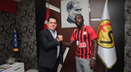 Herve Kage Eskişehirspor'a imzayı attı!