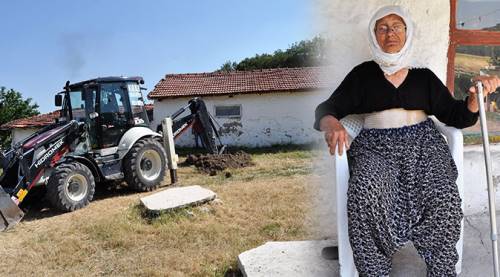 Hesna nine elektriğe kavuşuyor