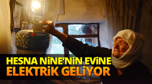 Hesna Nine elektriğe kavuşuyor