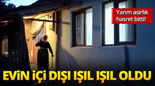 Hesna ninenin 50 yıllık hasreti bitti