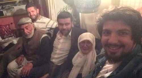 Hesna nineyi ziyaret ettiler