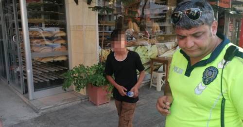 Heyecan arayan evlat babasına cezayı taktı