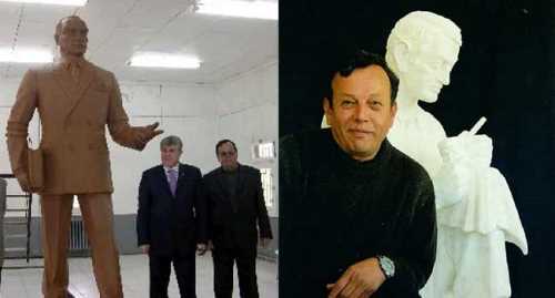 HEYKELTRAŞ ÖZYÜKESL SERGİ İLE ANILACAK