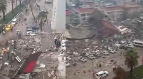 Hiç ders almamışız