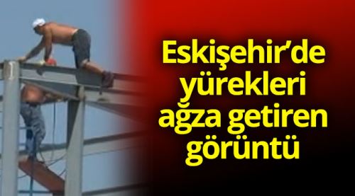 Hiçbir önlem almadan en tepeye!