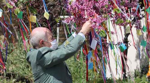 Hıdırellez ile yaz başladı