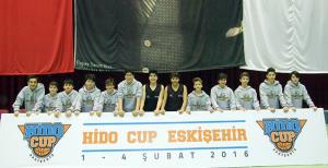 Hido Cup'ta çekişmeli başladı