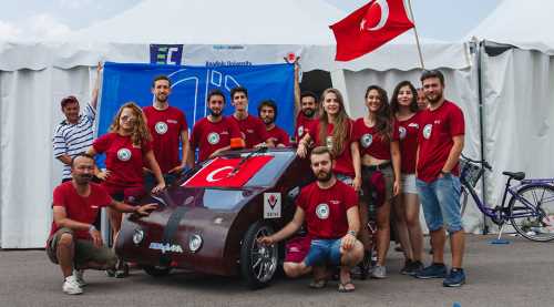 HİDROANA, Türkiye ikincisi oldu