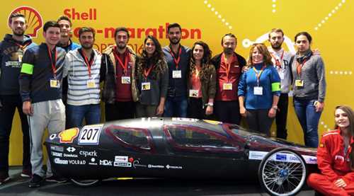 HİDROANA DÜNYA DEVLERİ ARASINDA