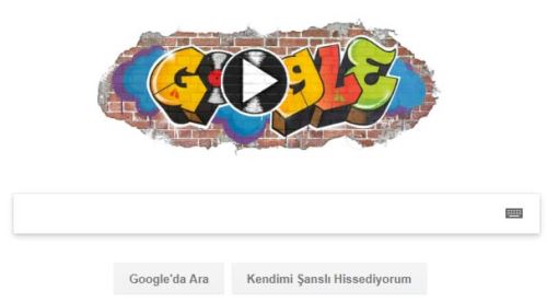 Hip Hop'un tarihi Google Doodle!