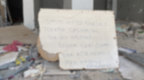 Hırsıza yazdığı notu görenler şaşkına döndü