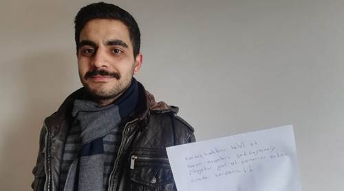 Hırsızdan akıllara zarar mesaj