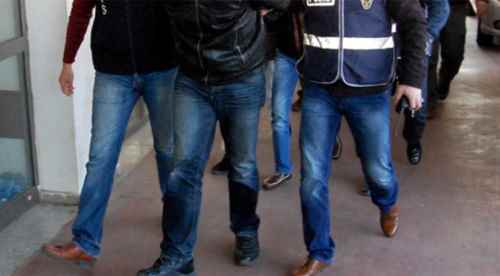 Hırsızın yakalanma anını vatandaş kaydetti