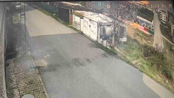 Hırsızlar bu kez vana çaldı!