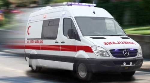 Hırsızlar güvenlik görevlisini darp etti