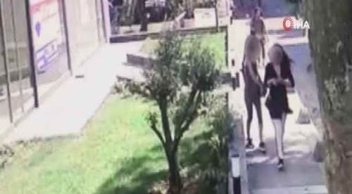 Hırsızlar önce kameraya sonra polise yakalandı