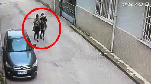 Hırsızlık için üşenmediler: Eskişehir'den...