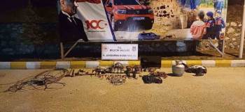 Hırsızlık İhbarı Jandarma Ekiplerini Harekete Geçirdi
