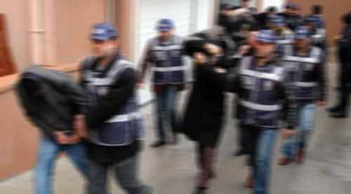Hırsızlık şebekesine operasyon: 4 gözaltı