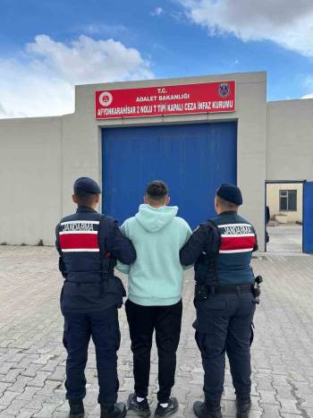 Hırsızlık Suçundan Aranan Şahıs Jandarma Tarafından Yakalandı
