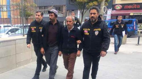 Hırsızlık şüphelileri adliyede