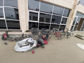 Hırsızlık Şüphelisi 2 Şahıs Yakalandı
