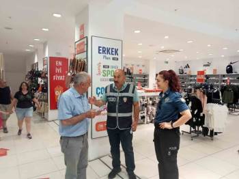 Hırsızlık Ve Dolandırıcılığa Karşı Bilgilendirdiler
