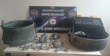 Hırsızlık Yapmak İsteyen Şüpheliler Olay Yerinde Yakalandı
