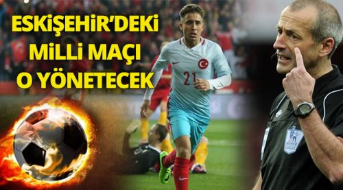 Hırvatistan maçını o yönetecek