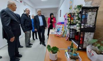 Hisarcık  Atatürk İlkokulu Öğrencilerinden “Sıfır Atık” Sergisi
