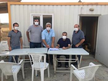 Hisarcık’A Atık Su Arıtma Tesisi Yapım Çalışmaları
