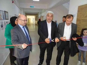 Hisarcık Atatürk İlkokulu’Nda,“ Matematik Sokağı” Açıldı
