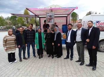 Hisarcık Atatürk İlkokulu’Nda Vefat Eden Müdür Yardımcısı İçin Lokma Hayrı
