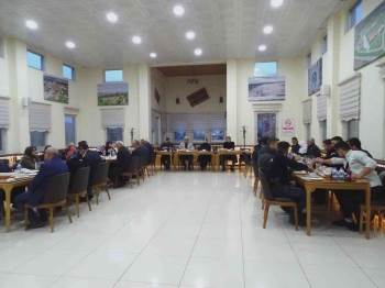 Hisarcık Belediyesi’Nden Şehit Aileleri Ve Gazilere İftar
