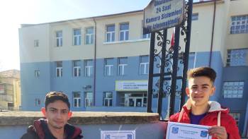 Hisarcık Çpl’De “Evindeki Kitabından Bir Kitap Bağışla Ve Bir Işık Yak" Projesi
