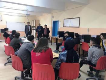 Hisarcık Çpl’De "Ustalar Kursiyerlerle Buluşuyor" Etkinliği
