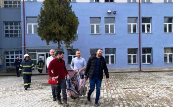 Hisarcık Çpl’De Deprem, Yangın Ve Personel Tahliye Tatbikatı
