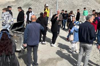 Hisarcık Çpl’Den Emet Bor İşletmesine Teknik Gezi
