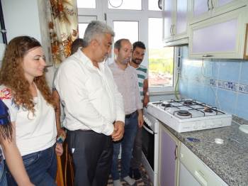 Hisarcık Doğalgaza Kavuştu
