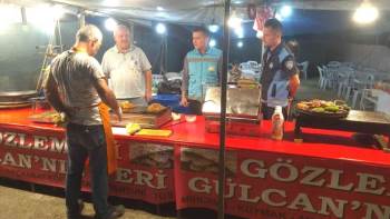 Hisarcık Festival Alanında Gıda Denetimi
