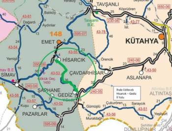 Hisarcık-Gediz Yolu 22 Nisan’Da Yeniden İhaleye Çıkıyor
