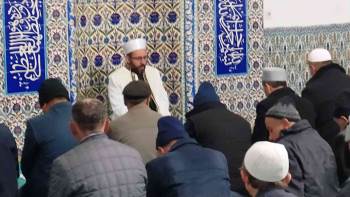 Hisarcık Güldüren Köyünde Sabah Namazı Buluşması
