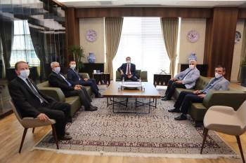Hisarcık Heyetinden Vali Çelik’E Ziyaret
